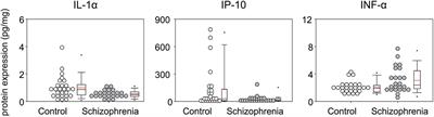 Detailed Postmortem Profiling of Inflammatory Mediators Expression Revealed Post-inflammatory Alternation in the Superior Temporal Gyrus of Schizophrenia